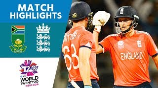 England Chase Down 230  South Africa vs England  ICC Mens WT20 2016  Highlights [upl. by Ennoirb671]