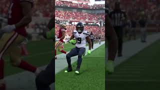 Kenneth Walker III Touchdown in Madden 25 Week 11 [upl. by Aihc]