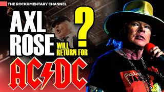 WILL AXL ROSE RETURN TO ACDC BAND MEMBERS REVEAL EVERYTHING ABOUT THE GUNS N ROSES FRONTMAN [upl. by Aihceyt]