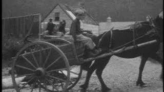 1930s Gaspe Quebec Home Movie [upl. by Ethel480]