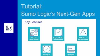 Sumo Logics NextGen Apps [upl. by Atalante532]