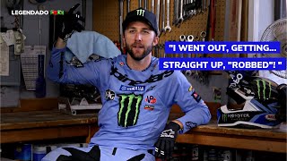 Eli Tomac talking about the comeback for 2024 Supercross Season 🎤 [upl. by Odrude]