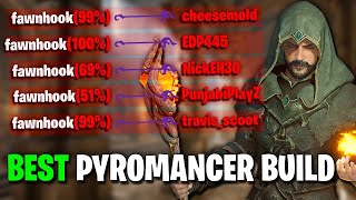 Best Pyromancer Build  Dungeonborne [upl. by Nolyak533]