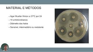 Contaminação e resistência de Staphylococcus spp em queijo artesanal caprino [upl. by Barfuss672]