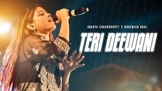 Teri Deewani Ananya Chakraborty  The Best ever Cover of Teri Deewani AnanyaChakrabortyOfficial [upl. by Mloclam]