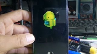 LG X screen K500N How to Hard Reset [upl. by Leisha]