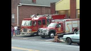 Shartlesvillepa Fire Company 1 Annual Block PartyParade amp Brush 41 Housing [upl. by Medlin]