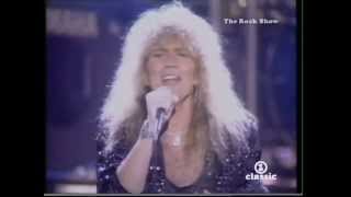 Whitesnake  Still Of The Night Live at MTV MVA 1987 [upl. by Allen]