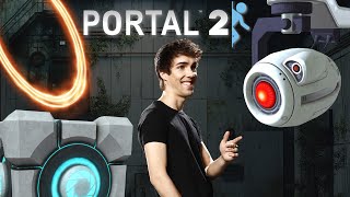 Portal 1 was a 1010 Lets see if Portal 2 can TOP THAT  Chapter 1 [upl. by Marrin780]