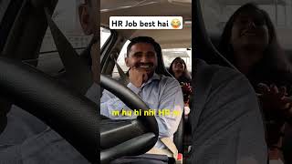 HR job best hai 😂  angkitjoshi hr [upl. by Curren52]