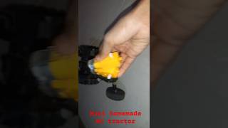 Mini homemade RC tractor gear motor fitting c💥💪  short 👈 [upl. by Naresh]