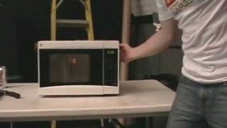 Diet Coke  Mentos  Microwave Experiment GONE WRONG [upl. by Alpers]