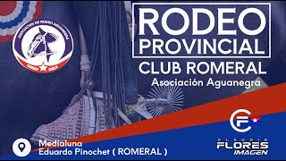 SERIE DE CAMPEONES  RODEO PROVINCIAL CLUB ROMERAL  ASOC AGUANEGRA CURICÓ [upl. by Etessil]