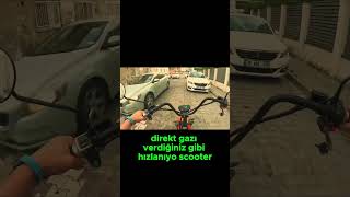 VOLTA ELEKTRİKLİ SCOOTER  SÜRÜŞ DENEYİMİ [upl. by Hallimaj]