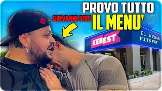 PROVO TUTTO IL MENÙ DEL RISTORANTE di GIOVANNI FOIS  KEBEST NAPOLI [upl. by Kuo840]