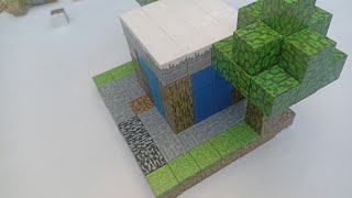 Magnetic Minecraft blocks minecraft magnetblokcs [upl. by Amrak]