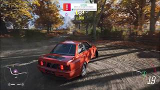 Forza Horizon 4 BMW 325i E30 PCHD [upl. by Aseel]