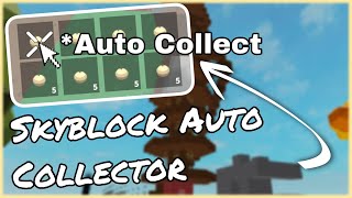 How To Auto Farm Collect MacbookPC  Skyblock  Roblox [upl. by Concepcion]