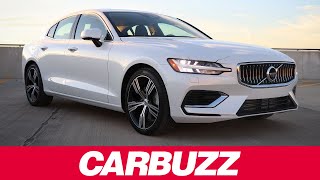 2020 Volvo S60 Test Drive Review True Compact Luxury [upl. by Trude273]