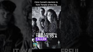 Chris Cornell formed Temple of the dog as a tribute to his fellow grunge vocalistgrunge [upl. by Ohploda]