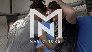 Bellator Dublin Fight Camp Vlog  Magic Norbert Novenyi Jr  EP 1 [upl. by Alyahsal]