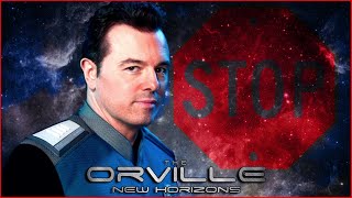 The Orville Season 2 DEFLECTORS  First Impression  Bruce Willis  TALKING THE ORVILLE [upl. by Cherilyn655]