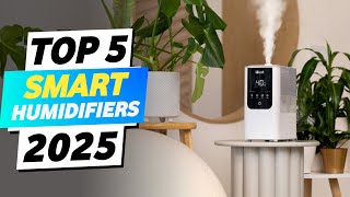 Top 5 Best Humidifiers For Home 2025  Best Humidifiers For Large Rooms  Best Humidifier 2025 [upl. by Aubree]