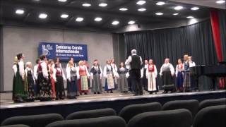 Edvard Grieg Ved Rondane Damekoret Hedda [upl. by Ogram]