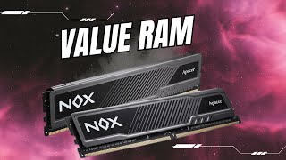 Apacer NOX DDR4 RAM  Good Speed For A Good Price [upl. by Noswal206]