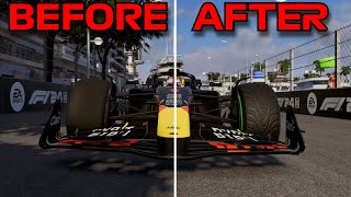 What If F1 Used GROOVED Tyres [upl. by Tillion443]