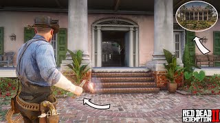 How to Get In To Braithwaite Manor House in Free Roam  RDR2 [upl. by Aener]