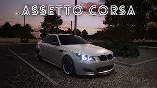 Assetto Corsa  Yıldız Tilbe  Dağıldım Biraz [upl. by Attelra122]