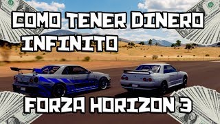 Truco de como tener dinero infinito en Forza Horizon 3 [upl. by Nanfa]