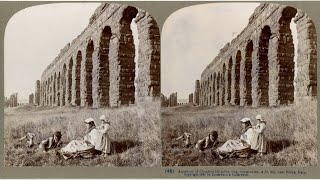 Stereo Photography 650 Images from the Old World Stereoscope “3D” 1838 Discovery VR Compilation [upl. by Ylram199]