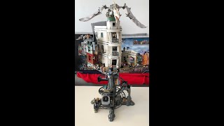 Lego Harry Potter Gringotts Wizarding Bank 76417 part 06 in 4K [upl. by Thorny]