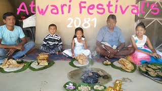 Atwari Festivals 2081 ll Thru Community ll Kailali Nepal [upl. by Kcaz]