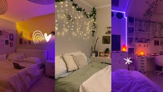 Aesthetic Room makeover Part 1  TikTok room makeover compilation [upl. by Aikel]