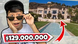 MOST EXPENSIVE HOUSES IN BEVERLY HILLS [upl. by Annoik913]