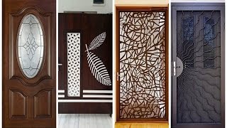 Top 42 Modern Front Door Designs catalogue 2018 Plan n Design [upl. by Pru616]