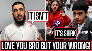 VIRAL YOUTUBE BOY MADE A BIG MISTAKE  MUSLIM REACTS [upl. by Cynde423]