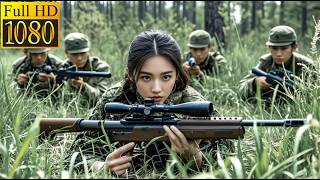 共軍女狙擊手化身叢林戰神，潛伏草中，將日軍狙擊手逐一爆頭！⚔️ 神槍手 MMA  Kung Fu film drama action [upl. by Imre]