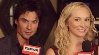 The Vampire Diaries Cast Reminices Over Their Favorite Scenes amp WTF Moments From All 8 Seasons [upl. by Noicnecsa]