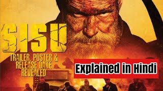 SISU 2022 Full Movie Explained in Hindi Jorma Tommila Movie [upl. by Ashleigh959]