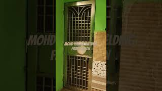 Ss steel door polish process before viralvideo shortvideo trendingshorts mohd haidar welding [upl. by Ahsiya251]