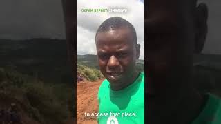 Oxfam Report Zimbabwe Filmed 27th March 2019 [upl. by Raycher]