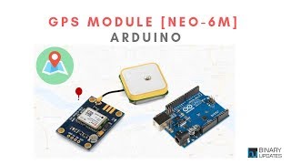 GPS Module with Arduino Ublox NEO6M [upl. by Roxi]