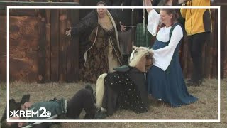 Spokane Renaissance Faire this weekend [upl. by Socin]