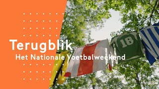 Het Nationale Voetbalweekend 2023 🟠🎉 [upl. by Akvir]