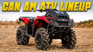 Ultimate CanAm ATV Lineup 2024  Which One Should You Get [upl. by Sherman237]