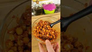 Riquísimo fácil 👌como nos gustan a todos😉Garbanzos langostinos shortvideo A mi manera recetas [upl. by Octavla227]